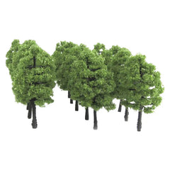 20/70pcs Plastic Model Train Artificial Miniature Tree Scenery Railroad Decoration Building Landscape Accessories Toys for Kids