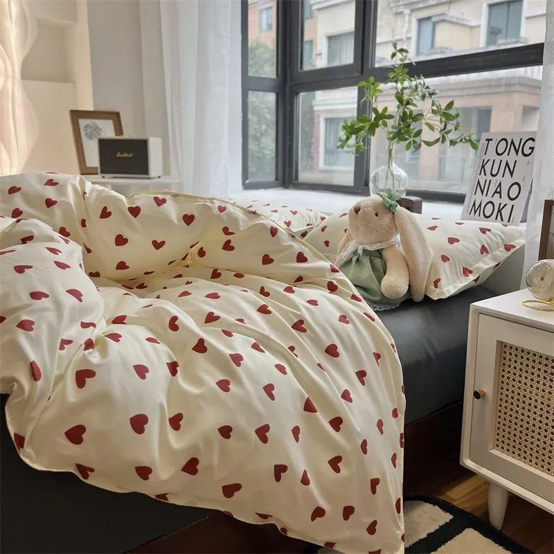 stylish Korean-style bedding set