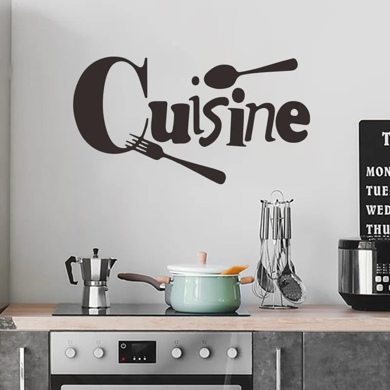 Cuisine Coffee Vinyl Wall Stickers