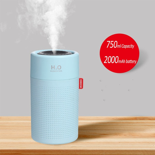 Wireless Air Humidifier USB Portbale