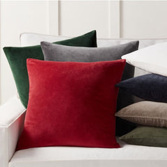 Cushion Cover Velvet Decoration Pillows For Sofa